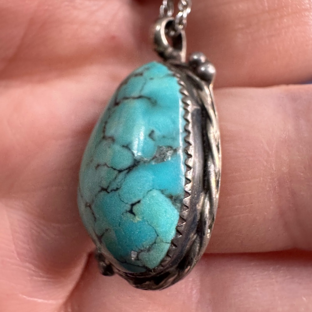 Vintage Native American Jewelry Turquoise